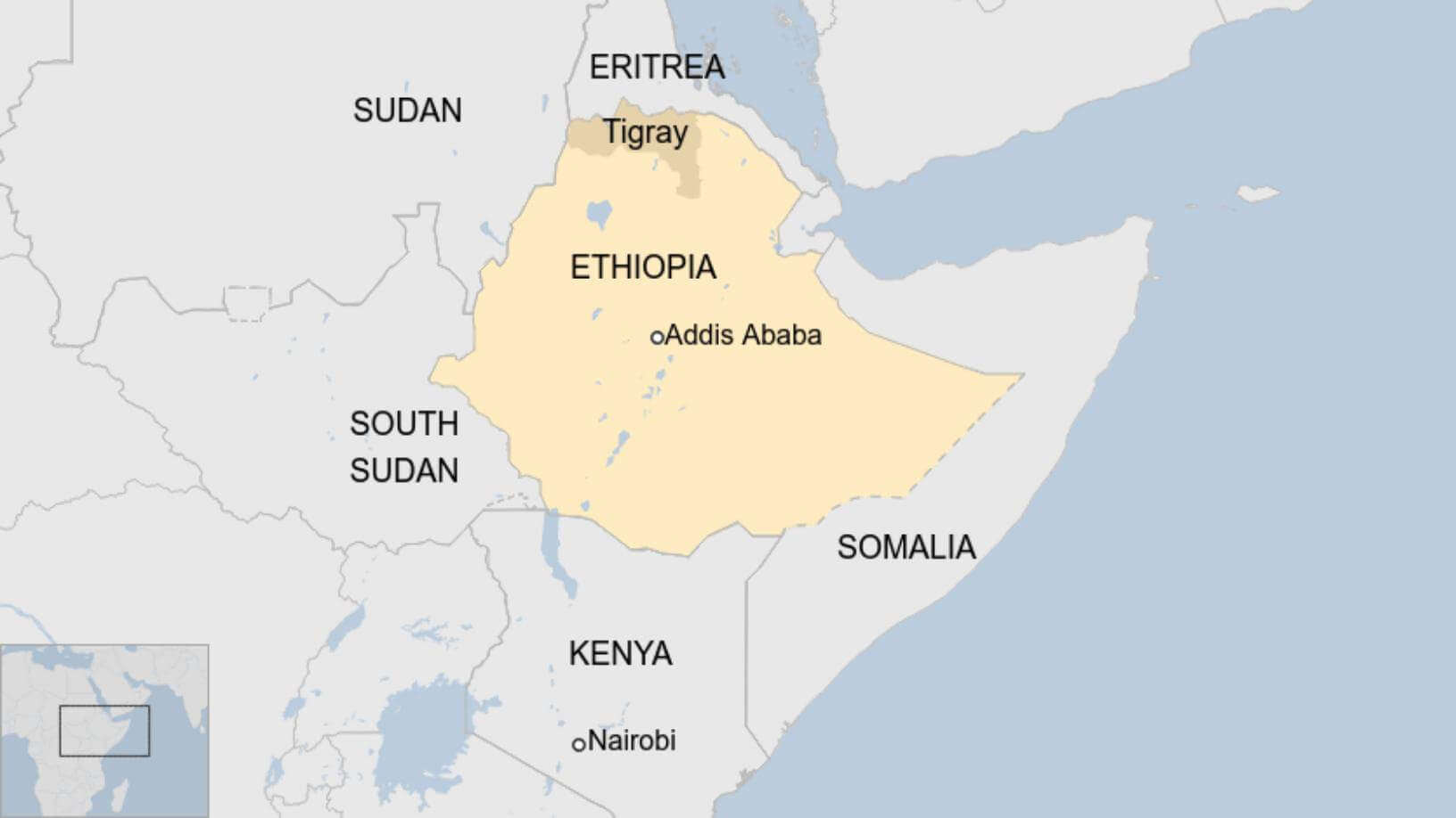 En una escalada del conflicto, las fuerzas de Tigray atacaron la capital de  Eritrea – Misioneros de África (Padres Blancos)