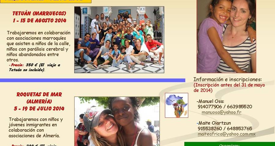 Experiencias de Tetuán 1