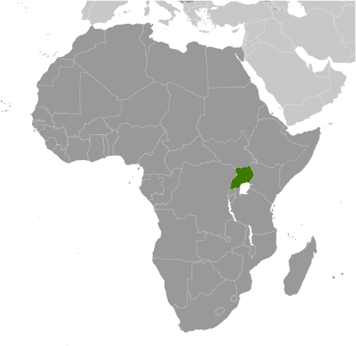 Uganda_mapa