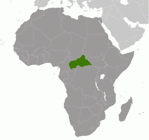 Centroàfrica_mapa