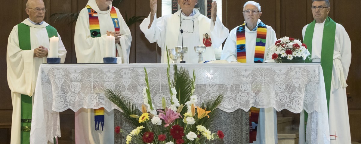 En un momento del Culto