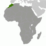 marruecos mapa