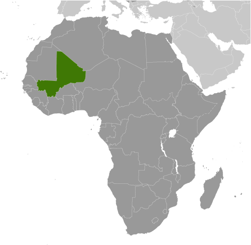 Mali_mapa