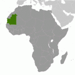 Mauritania_map