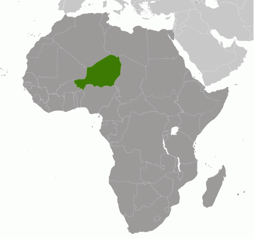 niger-mapa