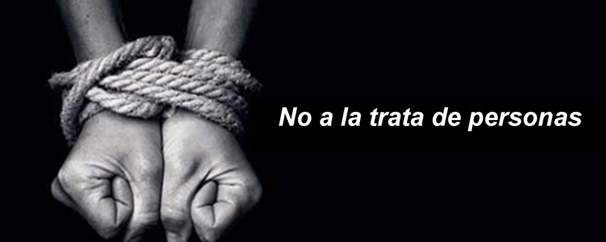 no a la trata de personas