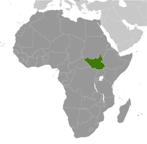 sudán-del-sur-map