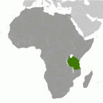 tanzania mapa
